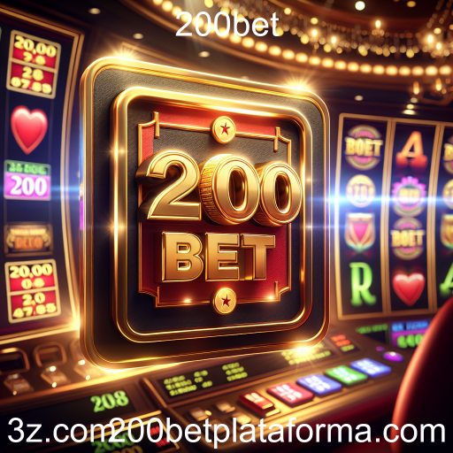 Jackpots: A Emoção dos Jogos no 200bet
