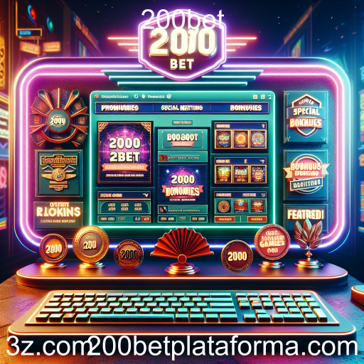 Explore as Promoções Especiais da 200bet